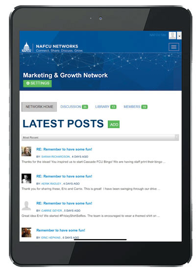 NAFCU Marketing & Growth Network