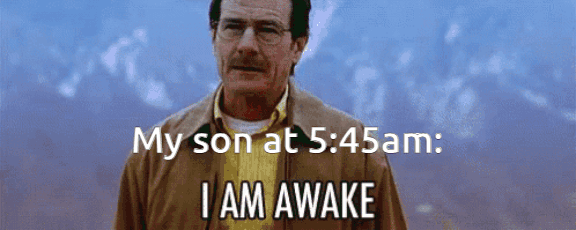 Walter White: I am Awake