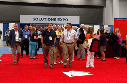 Solutions Expo at the NAFCU 48th Annual Conference