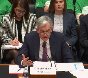 Powell testifying