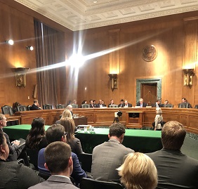 Senate Banking hearing