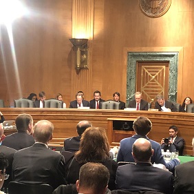 Senate Banking hearing