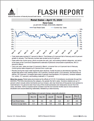 retail sales data flash