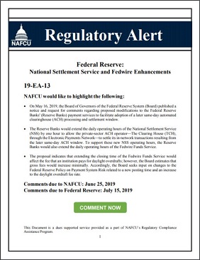 Regulatory Alert