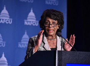 Waters at Caucus