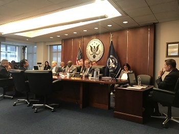 NCUA Board meeting