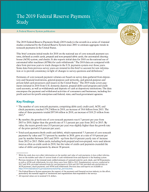 Fed payments study