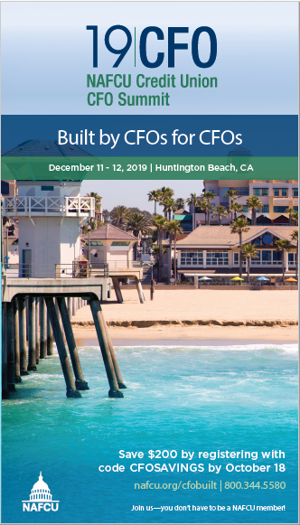 NAFCU 2019 Credit Union CFO Summit Brochure