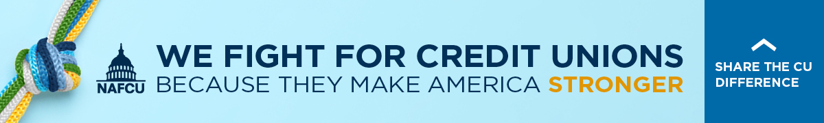 NAFCU Advocacy Banner Advertisement