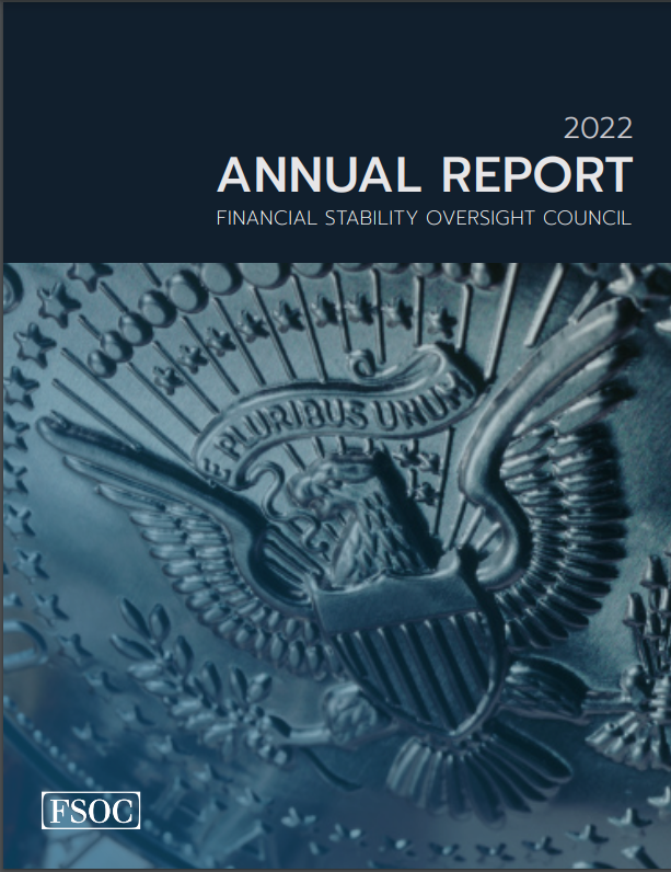 FSOC 2022 Annual Report cover