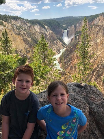 Yellowstone's Grand Canyon