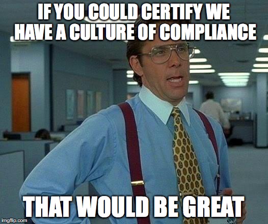 compliance meme