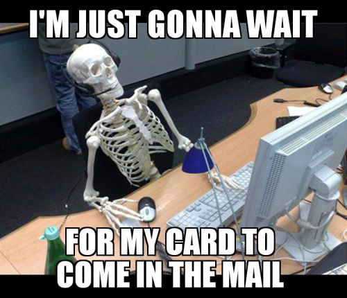 Waiting