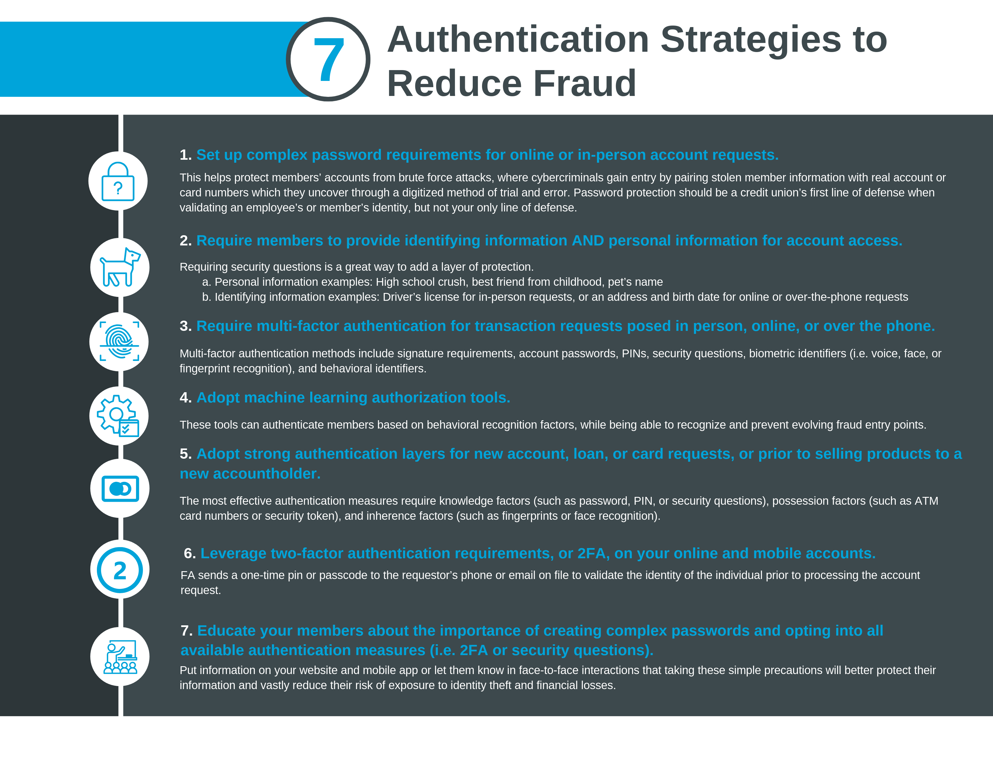 7 Authentication Strategies to Reduce Fraud