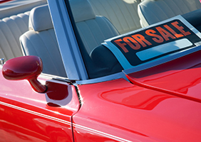 Auto sale