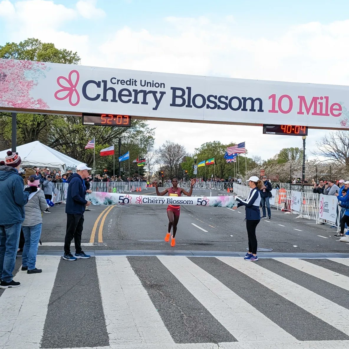 CUCB Finish Line