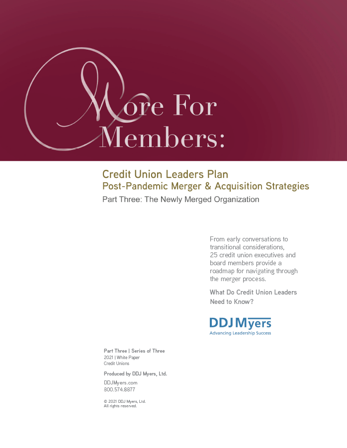 Credit Union Leaders Plan Post-Pandemic Merger & Acquisition Strategies