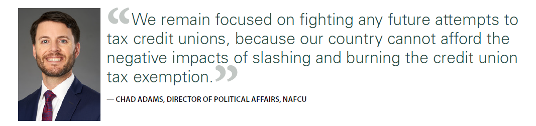 Chad Adams, Director of Political Affairs, NAFCU - The NAFCU Journal