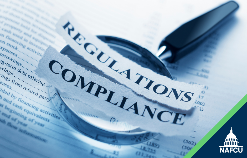 Regulatory Compliance with magnifying glass