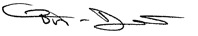 Dan Berger Signature