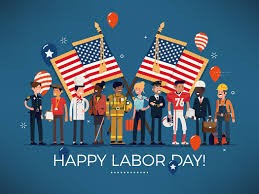 Happy Labor Day Visual