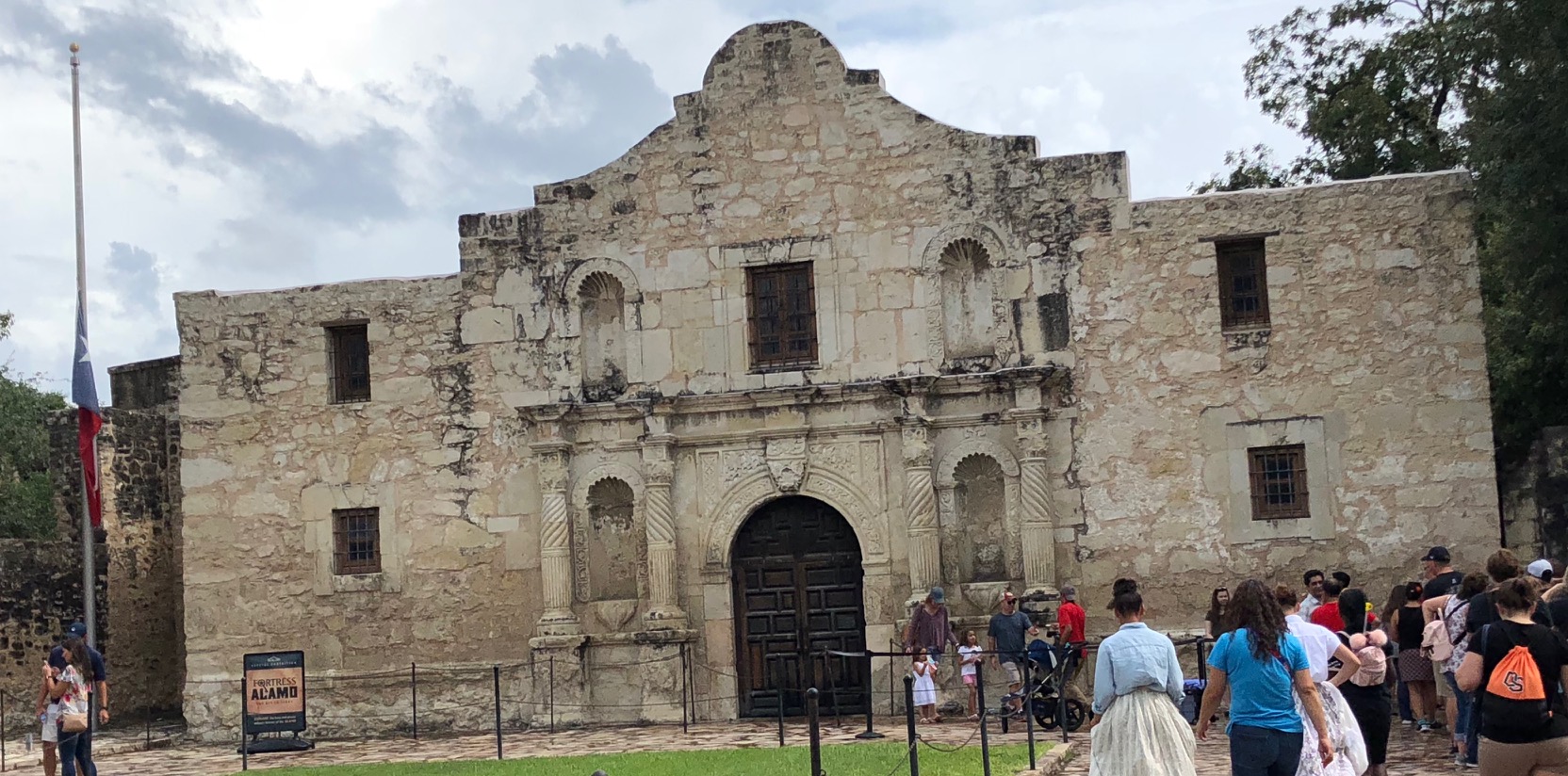 The Alamo.