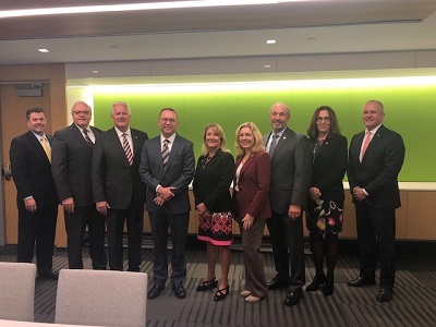 NAFCU Board at Bureau