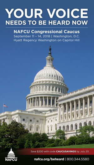 NAFCU 2018 Congressional Caucus Brochure