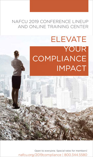 NAFCU 2019 Compliance Conference and Online Training Brochure