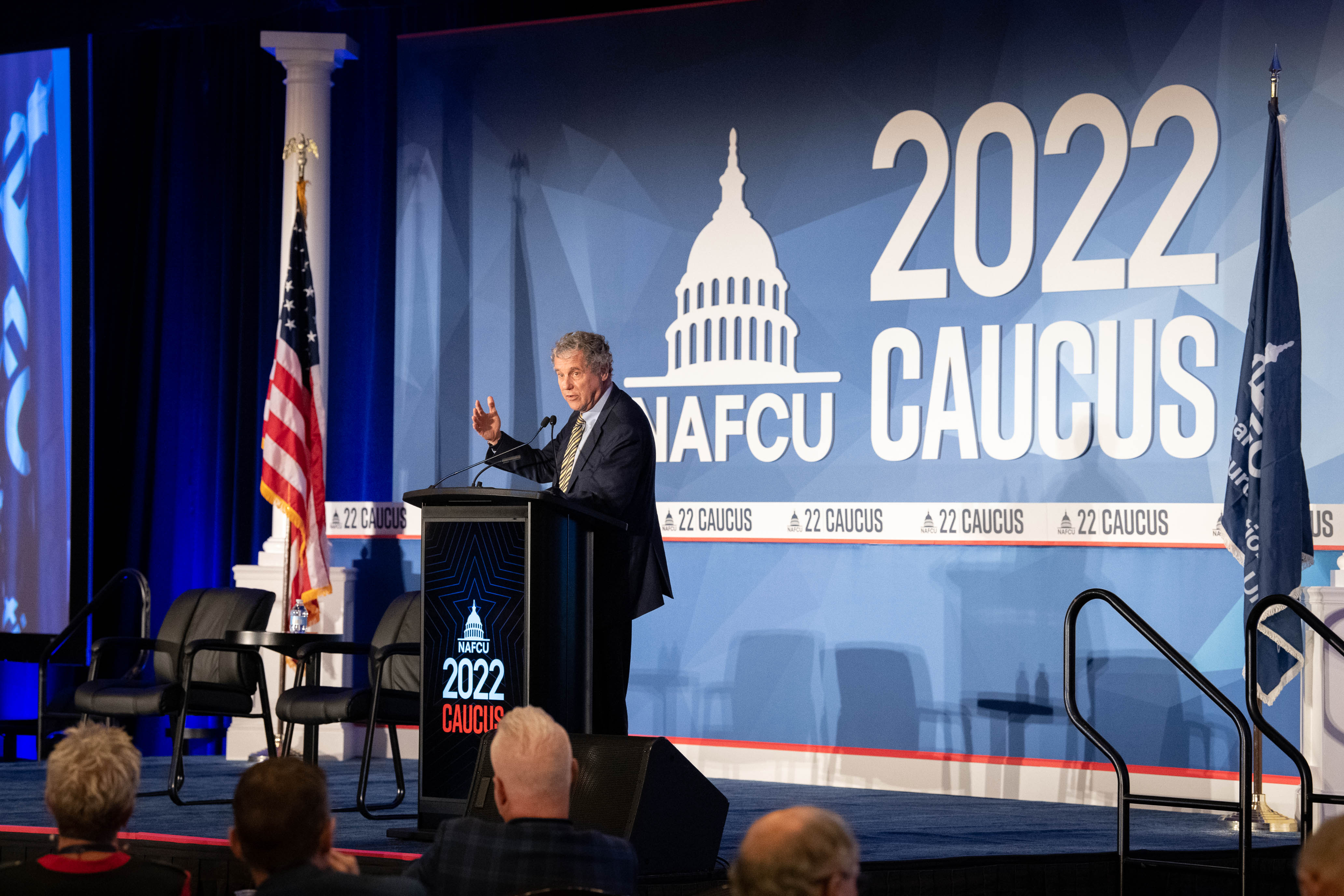 sherrod brown committee and caucus assignments