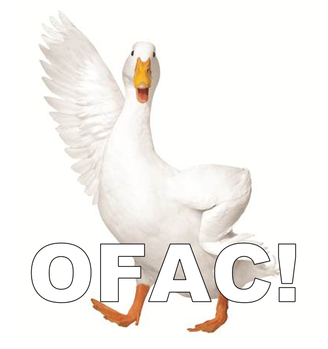 OFAC Duck meme