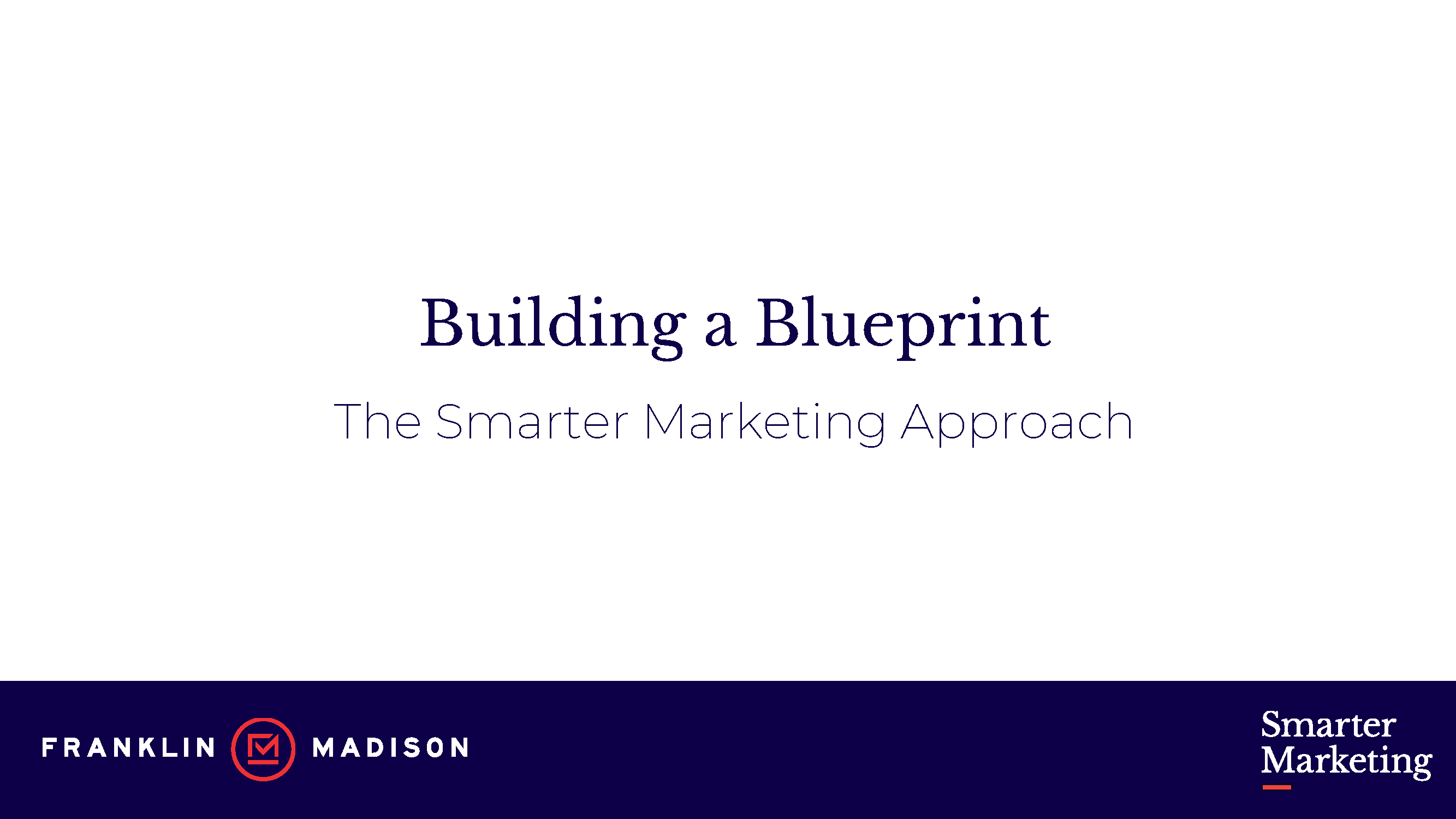 Smarter Marketing eBook