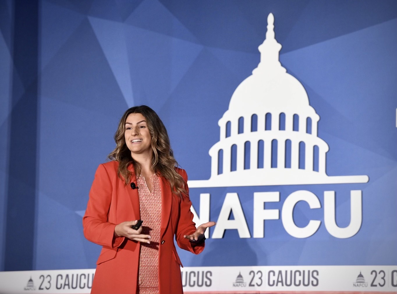 NAFCU's Ann Petros shares insights into recent CFPB efforts at Caucus.