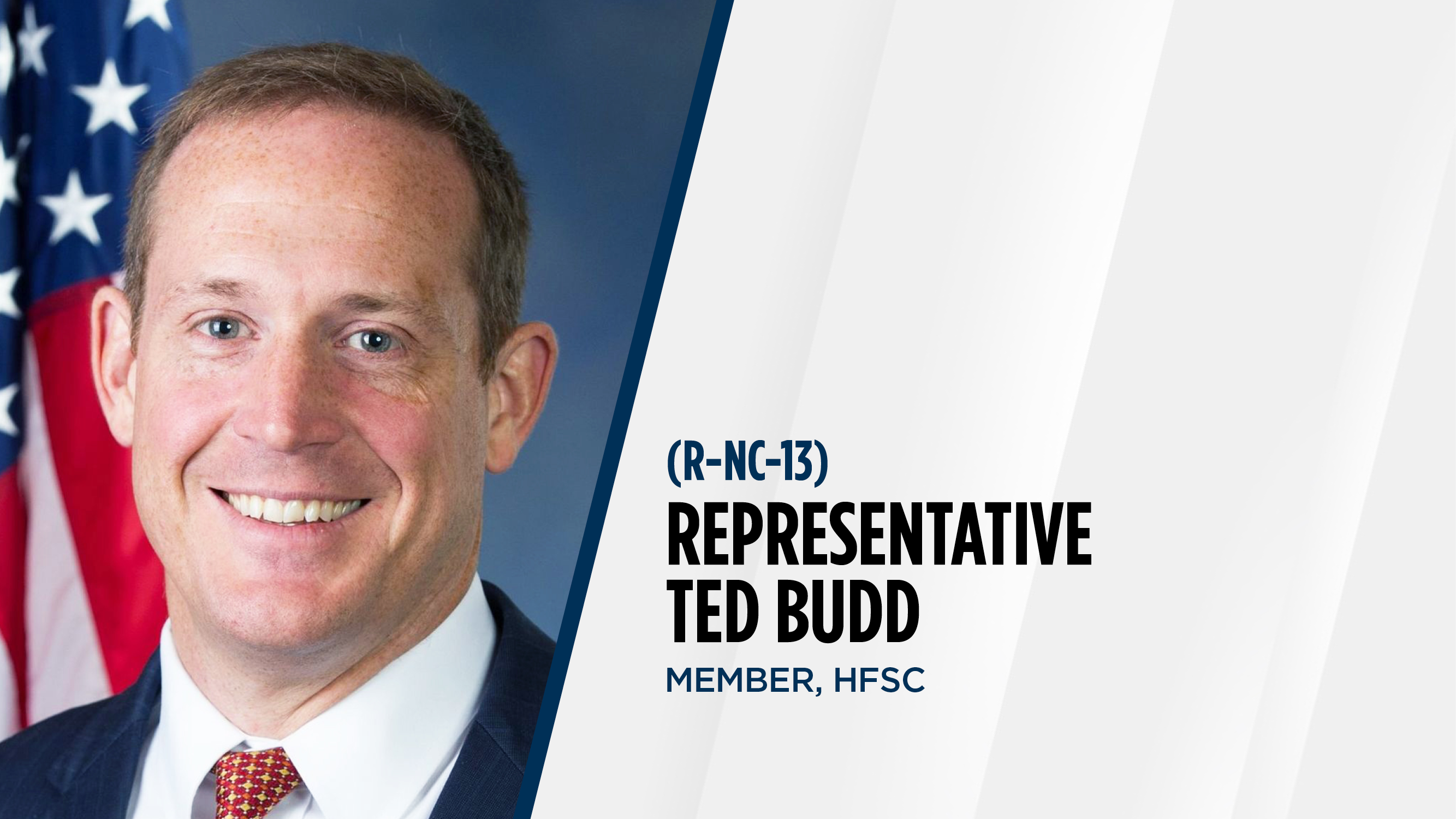 Rep Budd