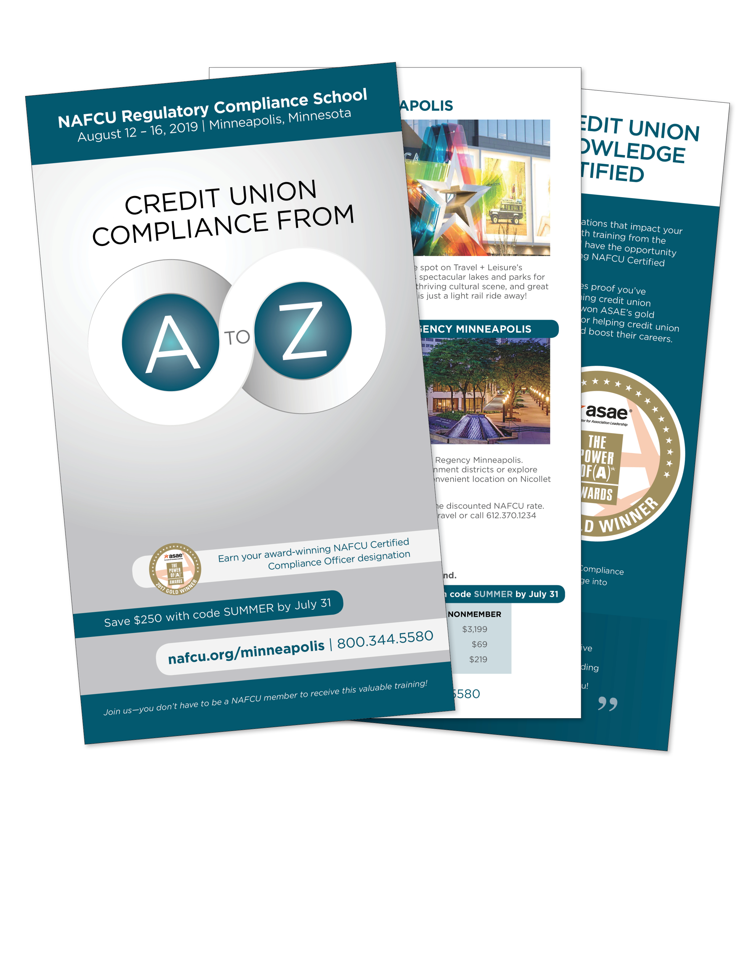 Summer Regulatory Compliance School Brochure