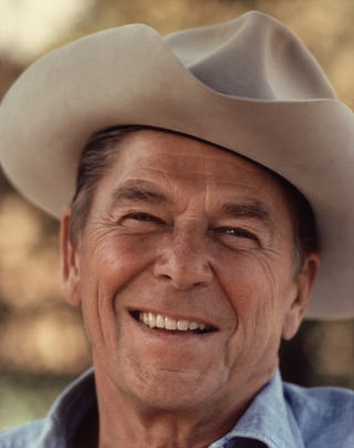 President Reagan