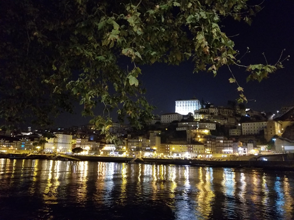 Riberia Porto at Night