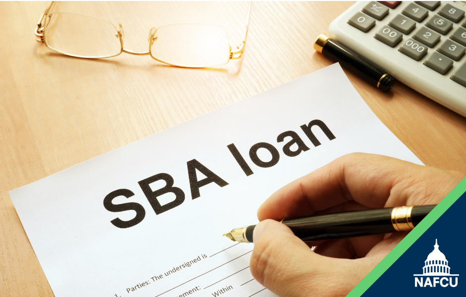 SBA loan document