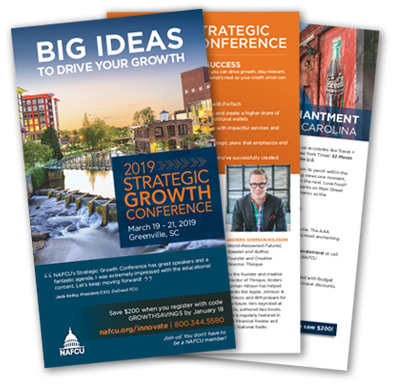 NAFCU 2018 Credit Union CFO Summit Brochure