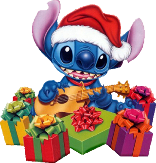 stitch christmas