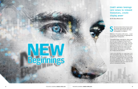 The NAFCU Journal - New Beginnings
