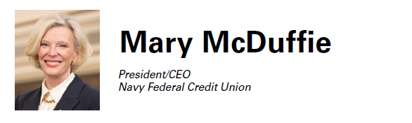 The NAFCU Journal - Executive Spotlight - Mary McDuffie