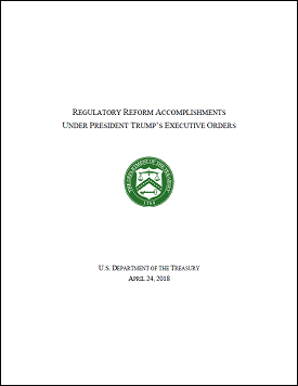 Treasury report