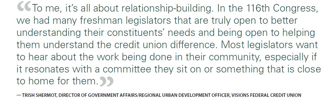 Trish Shermot - The NAFCU Journal