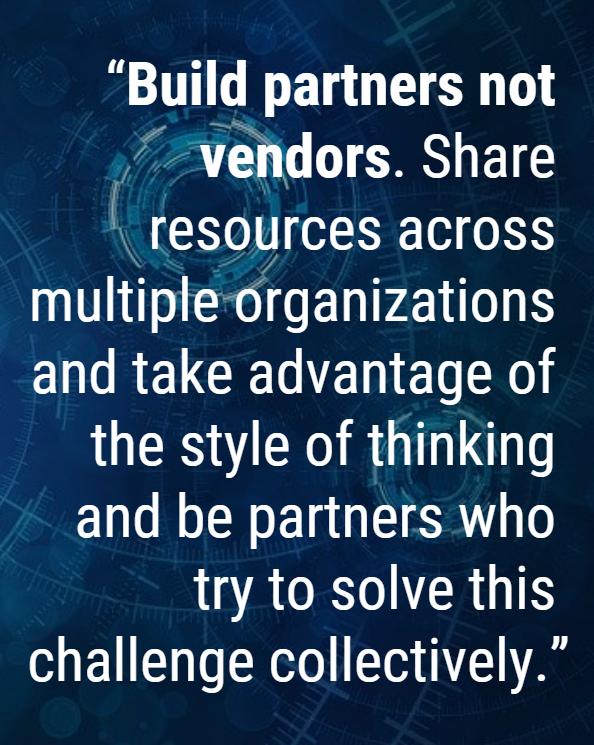 build partners not vendors