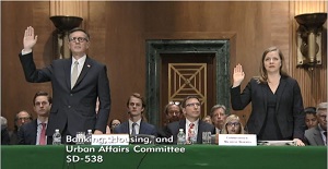 Clarida, Bowman testify before Senate Banking Committee
