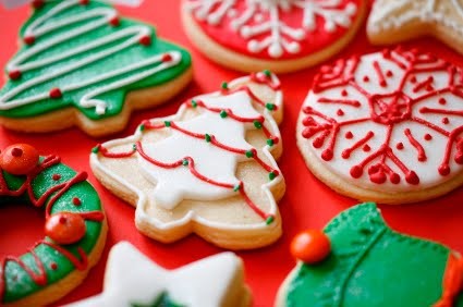 Holiday cookies