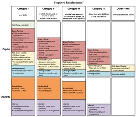 Chart explaining Fed's proposed framework