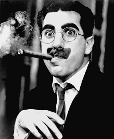 Groucho Marx- Comedian