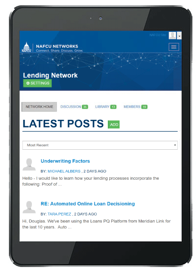 NAFCU Lending Network